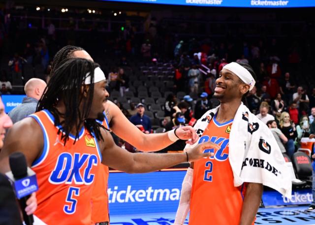 体彩-【现场】雷霆轻取老鹰 亚历山大：“不在乎谁防我。”